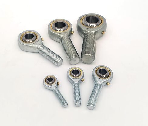 POSB6 Rod End Bearing, 1pcs 3/8-inch Bore Pre-Lubricated 3/8-24 Male Thread Right hand Heim Joint (packing :1pcs) in Saudi Arabia