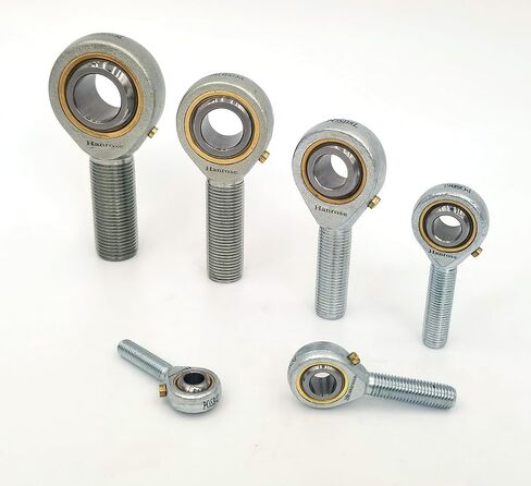 POSB6 Rod End Bearing, 1pcs 3/8-inch Bore Pre-Lubricated 3/8-24 Male Thread Right hand Heim Joint (packing :1pcs) in Saudi Arabia