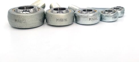 POSB6 Rod End Bearing, 1pcs 3/8-inch Bore Pre-Lubricated 3/8-24 Male Thread Right hand Heim Joint (packing :1pcs) in Saudi Arabia