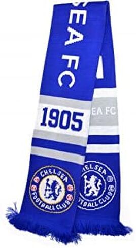 وشاح EPL Chelsea 1905 - EPL أصلي، أزرق، 4 1/2 قدم in Kuwait