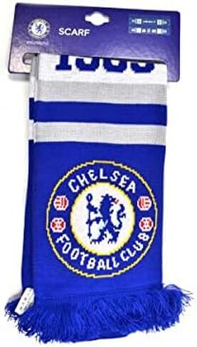 وشاح EPL Chelsea 1905 - EPL أصلي، أزرق، 4 1/2 قدم in Kuwait