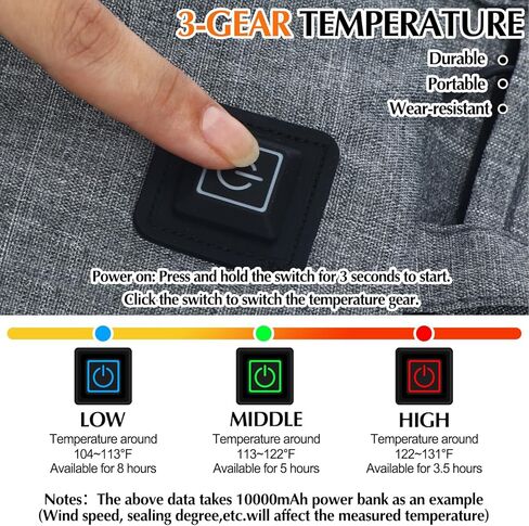 2 جهاز كمبيوتر شخصى المحمولة قابلة للطي وسادة مقعد ساخنة وسادة مقعد التدفئة وسادة USB Z للماء 3 وضع وسادة كرسي ساخنة قابلة للتعديل للرياضات الداخلية والخارجية، بنك الطاقة غير المدرجة in Kuwait