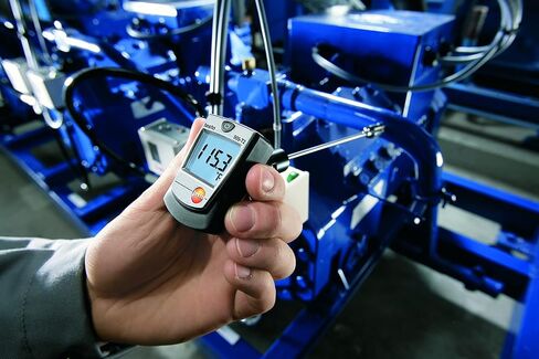 مسدس درجة الحرارة Testo 905-T2 - مقياس درجة الحرارة للأسطح الملساء وغير المستوية - مسدس ميزان الحرارة لما يصل إلى 662 درجة من قياسات درجة الحرارة في التدفئة والسباكة والتبريد والطهي in Kuwait