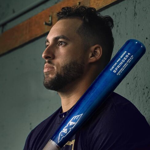 مضرب بيسبول خشبي من Axe Bat George Springer SPRINGER4 Custom Pro in Kuwait