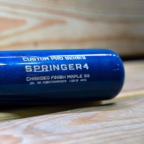 مضرب بيسبول خشبي من Axe Bat George Springer SPRINGER4 Custom Pro in Kuwait