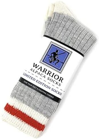 جوارب WARRIOR ALPACA - جوارب ذات شريط أحمر للرضع والأطفال in Saudi Arabia