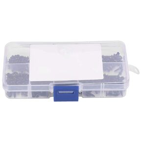 Thread forming Screws for Plastic 400pcs M2 M2.6 Pan Self Tapping Screws Set Assortment Kit Screws Metal Screws
