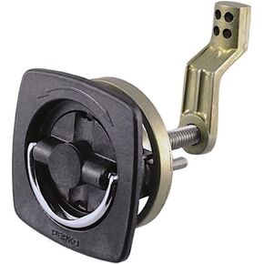 Perko 0932DP1BLK Flush Mount Latch - Black
