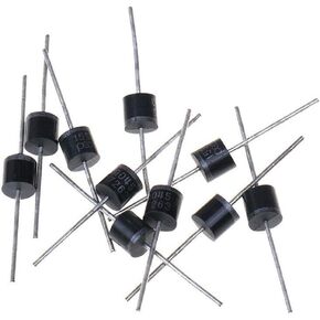 10 قطعة 15A 45V عالية الكفاءة المعدل المحوري تجاوز حجب ديود