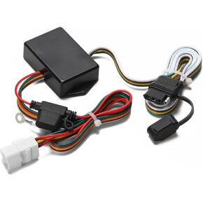 Briidea Custom Trailer Wiring Harness Kit 4 Pin 56420 Compatible with Hyundai Santa Fe 2019-2023, Palisade 2020-2022, Cruz 2022-2023, Tucson 2022-2024, Kia Telluride 2020-2022, Carnival 2022-2024