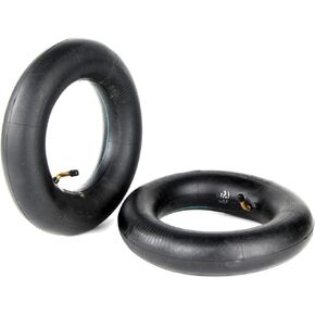 110/50-6.5 Inner Tube, 90/65-6.5 Inner Tube with TR87 Bent Valve Stem, High Air Tightness for 47cc 49cc Pocket Bike (2-Pack)