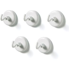 Learning Resources Magnetic Hooks - 5 Piece Set Classroom and Home Office Supplies