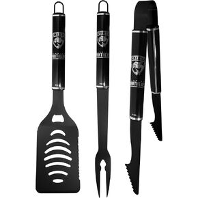 Siskiyou Sports NHL Florida Panthers 3 pc Monochromatic BBQ Set Team Colors, One Size