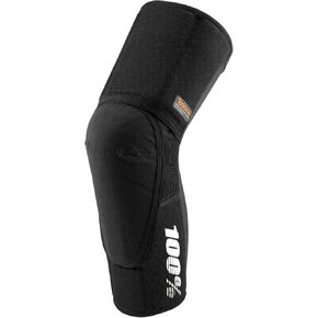 100% Teratec Mountain Biking Knee Pad - MTB & BMX Protection - Ultralight Nylon Slip On Sleeve with Built in Padding