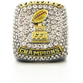 2020 Fantasy Football Championship Ring League Trophy Winner Size 8-14