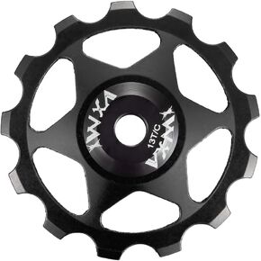 Bike Jockey Wheel Rear Derailleur Pulley 11/13T Sealed Bearing Aluminum for Shimano Sram Rear Derailleurs