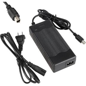 Electric Scooter Charger 42V 2A Power Adapter for Xiaomi and Segway Ninebot Multiple Security Protection Universal Lithium Battery Power Supply - US Plug