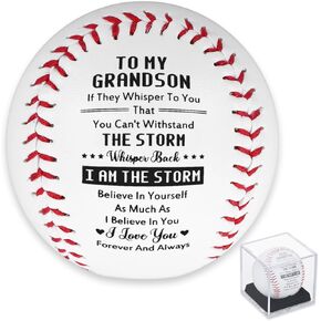 Trikalika Baseball Gifts for Grandson Softball Gifts Baseball Gifts for Boys Men Grandson Gifts from Grandma Grandpa Teen Boy Gifts Men Gifts for Birthday Encouragement Gifts for Men Fathers Day