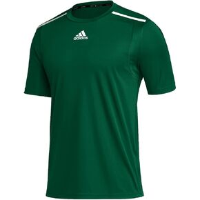 adidas HG4962M M Team Jersey DRKGRN/White M