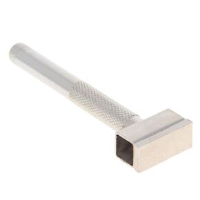 Utoolmart Diamond Grinding Wheel Dressing Tool, 60 Grit - 120 Grit Diamond Dresser, Stone Bench Grinder Dressing Tool, for Truing Grinding and Deburring Wheels, Silver, 1 Pcs
