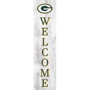 Fan Creations NFL Green Bay Packers Unisex Green Bay Packers 24" Welcome Leaner, Team, 24 inch