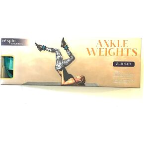 rē•Spin by Halle Berry Fitness Collection: Ankle Weights