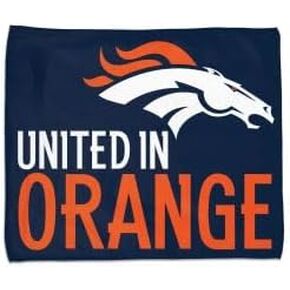 Denver Broncos Rally Towel - Full color