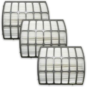 Nispira NV70 XFF80 HEPA Filter for Shark Navigator Upright NV60 NV71 NV80 NVC80C Rotator Professional XL Capacity NV90 NV95 UV420 XHF80 3 Pack