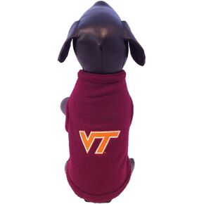 NCAA Virginia Tech Hokies Polar Fleece Dog Sweatshirt