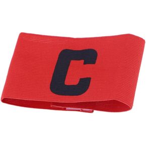 Kisangel Football Captain Band - Anti-drop Design for Football, Soccer and Other Team Sports - Black Armband for Captains and Players - Unisex, Elastic, Adjustable, Fashionable