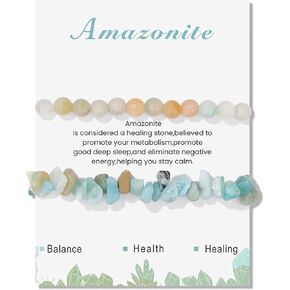 2Pcs Citrine Bracelet for Women Real Crystal Yellow Citrine Bracelet Natural Stone Bracelet Citrine Crystal Bracelet Stretch Gemstone Bracelets Citrine Jewelry for Women