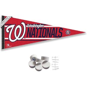 Washington Nationals Pennant Banner and Wall Tack Pads