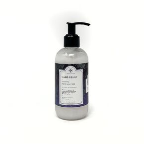 HAND SCIENCE - Moisturizing Gel Sanitizer That Heals and Protects Skin - Formulated With Vitamins A, C & E- Naturally Scented Persimmon - 8 oz Bottle