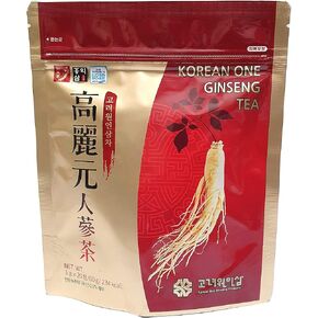 LENITH 100% Original Korean One Panax Ginseng Tea 20T Roots Extract Granules 60g (3g X 20T)