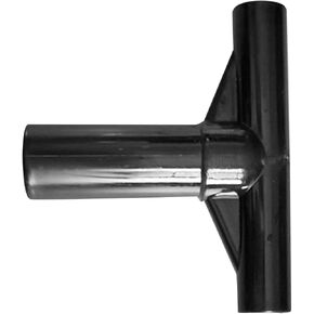 T Shaped Pipe Sleeve Trampoline Enclosure Pole End Caps Accessories T Tube Replacement Trampoline Pole Cover for Workout Yard