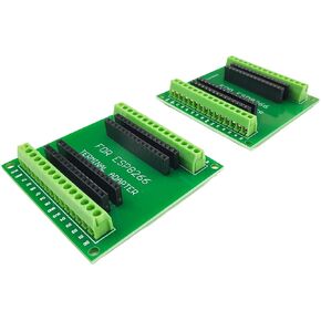 Screw Terminal Expansion Board, Breakout Board for ESP8266 NodeMCU