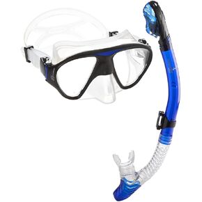 Phantom Aquatics Signature Mask Dry Snorkel Set