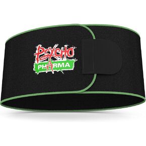 Psycho Pharma Waist Sweat Band Black
