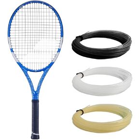 Babolat Pure Drive 30th Anniversary LTD Tennis Racquet (10th Gen) - Strung with 16g Babolat Syn Gut at Mid-Range Tension