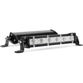 Nilight Single Row LED Light Bar Ultra-Slim Spot Flood Combo Light Bar 20 Inch 54W Fog Light Driving Light Work Light Roof Bumper Light for Offroad 4x4 Trucks SUV ATV UTV, 2 Years Warranty