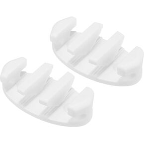 PATIKIL Nylon Zig Zag Cleat Rope Tie Kayak Cleat Marine Hardware for Deck Boats Canoes Kayaks,