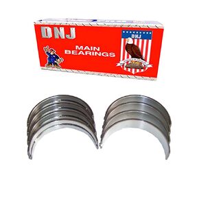 DNJ MB284.10 Oversize Main Bearings for 1997-2015 / Acura, Honda, Saturn/Accord, Crosstour, Odyssey, Pilot, Ridgeline / 3.0L- 3.7L / SOHC / 24V/J30A1, J30A4, J30A5, J35Z5, J35Z6, J35Z8, J37A1, JNA1