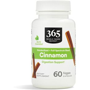 365 By Whole Foods Market, Cinnamon, 60 Count