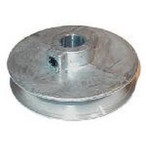 4" x 3/4" Bore, with Keyway, A-Groove, Chicago Die Cast Pulley. 100% Made in The USA!