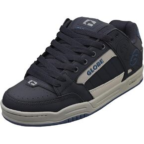 Globe Men's Tilt Skate Shoe, Navy/Denim, 10.5