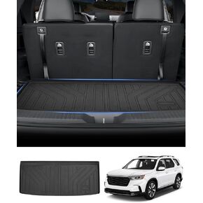 Powerty Compatible with Trunk Mat BMW G01 X3 2018 2019 2020 2021 2022 2023 Accessories All Weather TPO Rear Cargo Liner Upgrade Material (Not Fit X3 xDrive 30e)