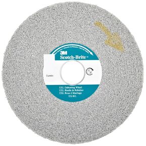 Scotch-Brite™ EXL Deburring Wheels - 3m s/b 6" 8amed whl048011-13616