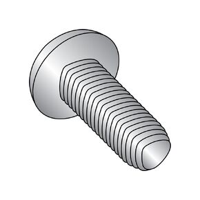 Small Parts 1106RPP410 410 Stainless Steel Thread Rolling Screw for Metal, Passivated Finish, Pan Head, Phillips Drive, #10-32 Thread Size, 3/8" Length (Pack of 50)