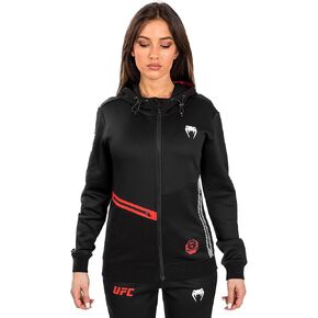 Venum Women's Ufc Adrenaline Fight Week Zip Hoodie