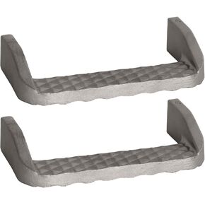 Buyers Products B2744A Aluminum Weld-On Step, Silver